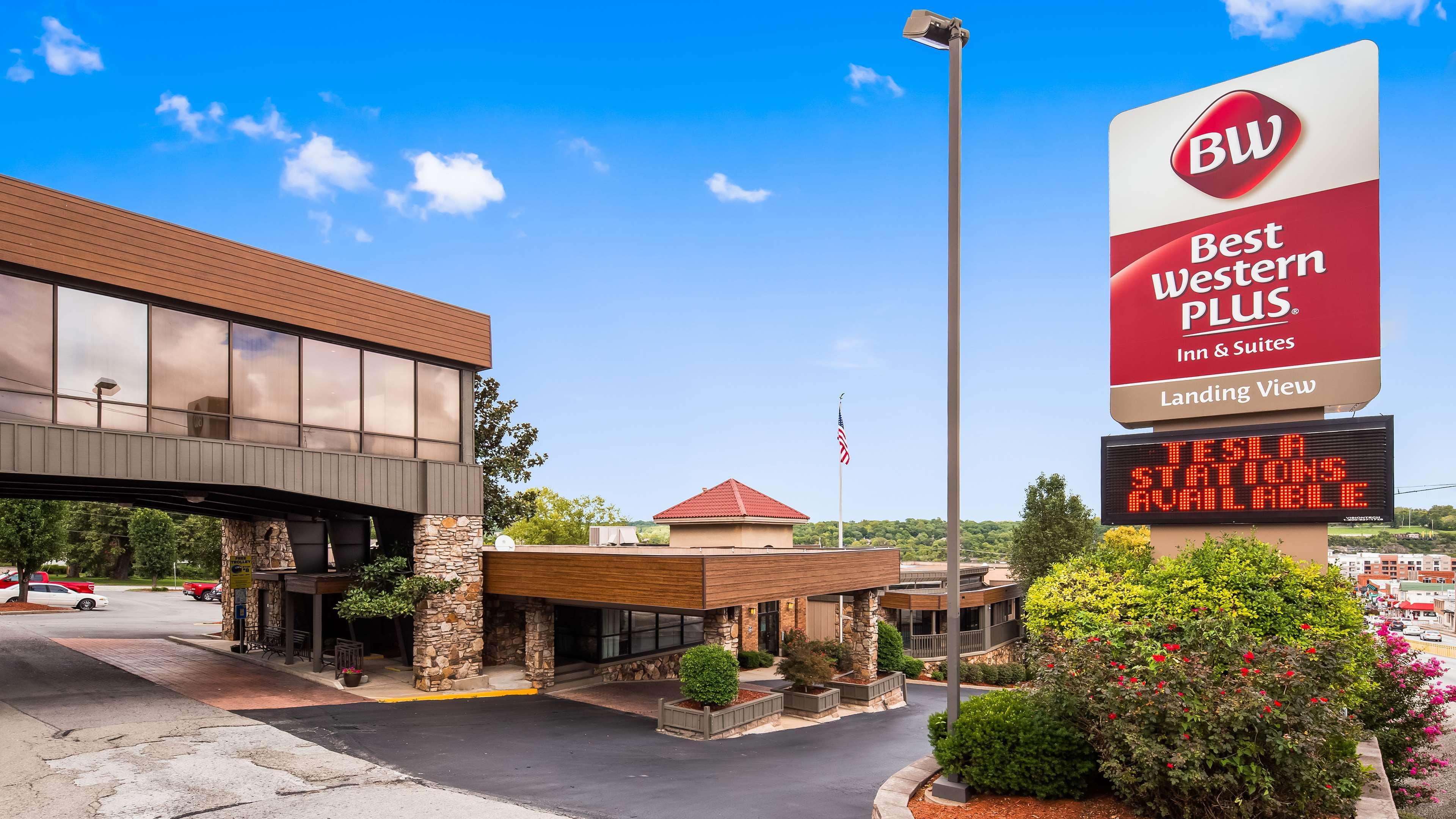 Best Western Plus Landing View Inn & Suites Branson Exterior photo